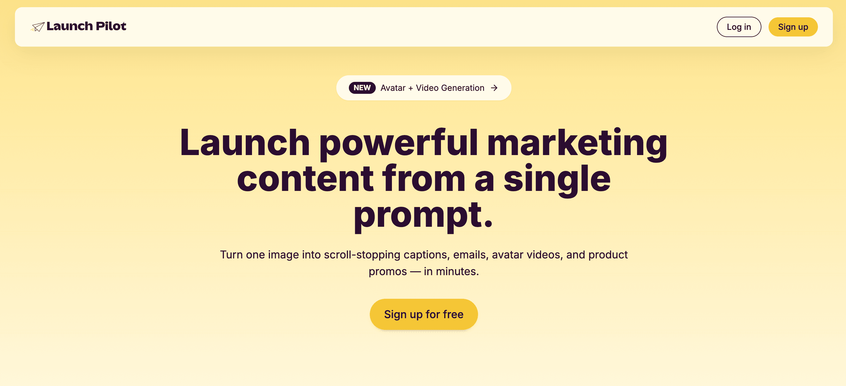 How Launchpilot Helps Small Businesses Create Social Content at Scale